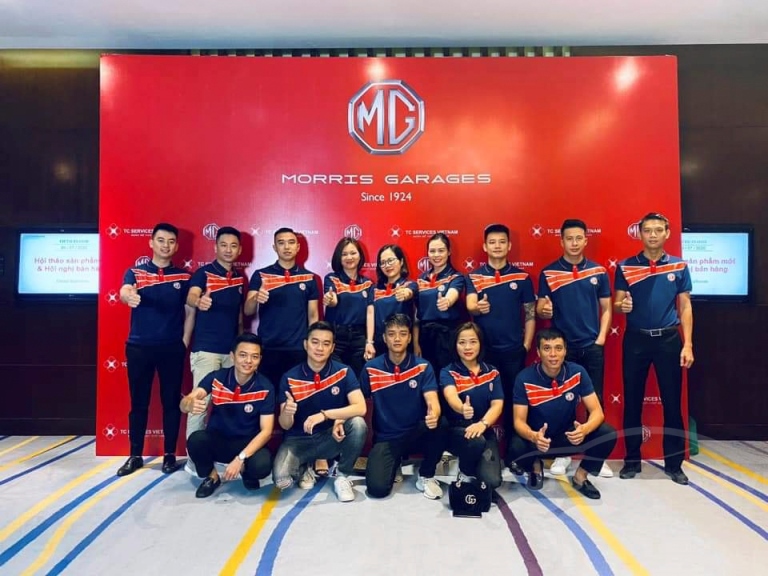 MG giới thiệu tại Việt Nam | Morris Garages 
